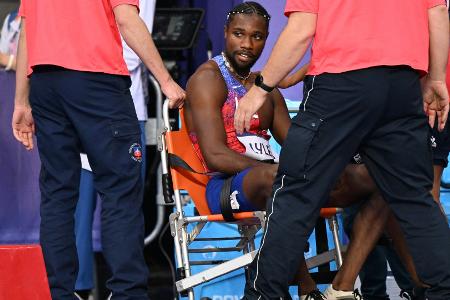 Wegen Corona-Erkrankung: Lyles beendet Olympia wohl vorzeitig