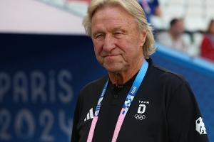 Hrubesch geht ohne Wehmut: "Dafür war die Zeit zu schön"