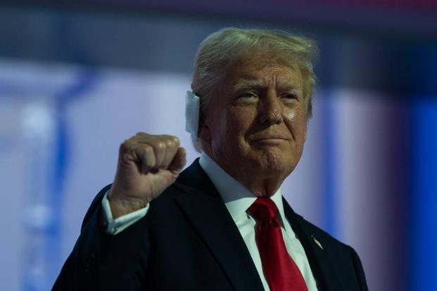 …im Falle eines Wahlsieges von Donald Trump umgesetzt werden könnte und eine komplette Umgestaltung der US-Regierung vorsieht: Diese würde dem Präsidenten uneingeschränkte Macht in die Hände legen, mi ...