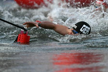 Silber in der Seine: Klemet stiehlt Wellbrock die Show