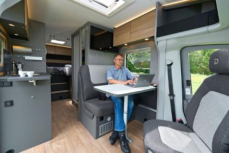 Dethlefs Performance 4x4 auf VW Crafter f