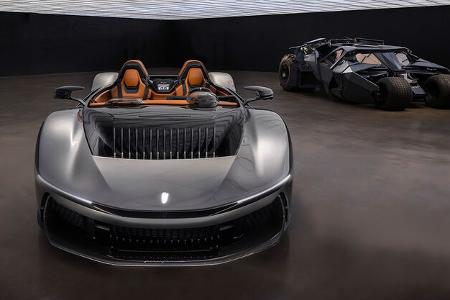 Automobili Pininfarina B95 Gotham mit Tumbler Batmobil