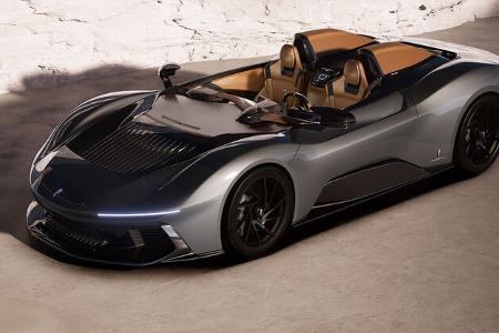 Pininfarina B95 Gotham Sondermodell