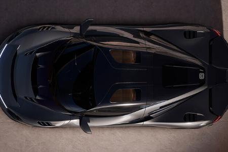 Pininfarina Battista Gotham Sondermodell