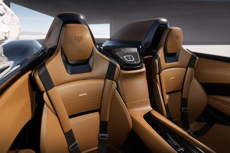 Pininfarina B95 Gotham Sondermodell