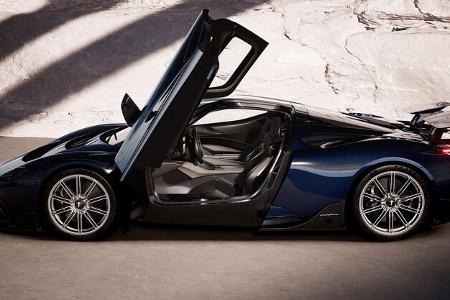 Pininfarina Battista Dark Knight Sondermodell