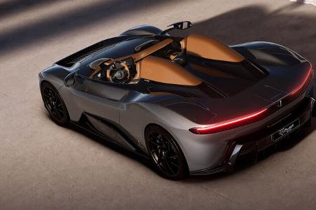Pininfarina B95 Gotham Sondermodell