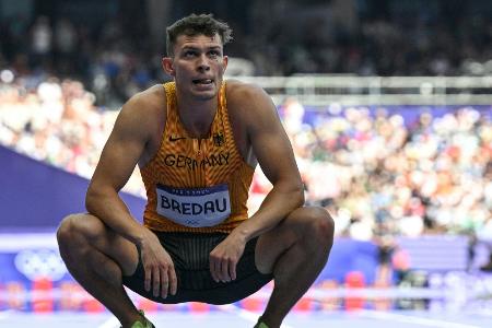 4x400 m: Deutsche Staffeln ausgeschieden