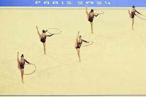 RSG: Deutsche Gruppe verpasst das Olympiafinale