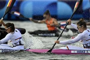 Paszek und Hake holen Bronze im Kajak-Zweier