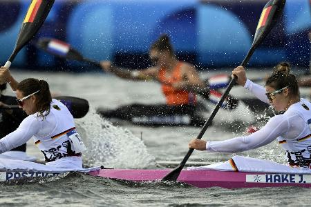 Paszek und Hake holen Bronze im Kajak-Zweier