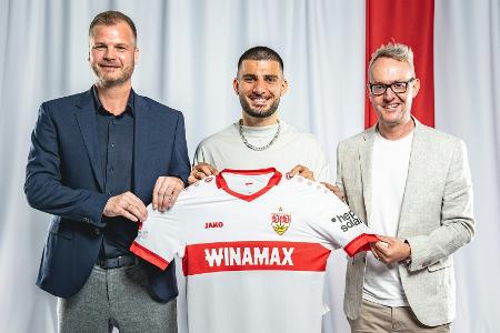 Undav-Wechsel zum VfB perfekt - Vertrag bis 2027