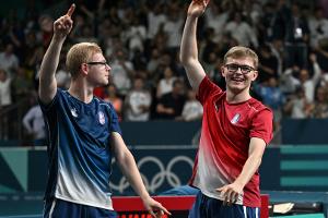 Lebrun führt Frankreich zu Mannschaftsbronze