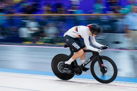 Bahnrad: Friedrich mit Weltrekord in der Sprint-Qualifikation