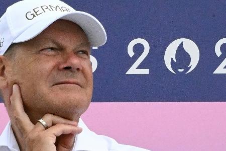 Scholz sieht Olympia in Paris als Inspiration für deutsche Bewerbung