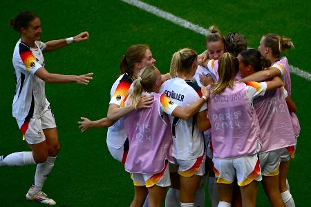 Dank Gwinn und Berger: DFB-Frauen holen Bronze