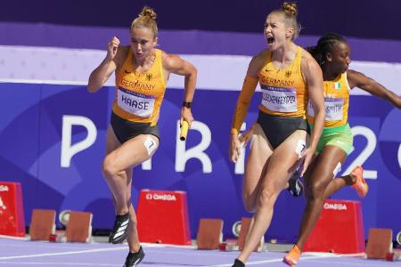 DLV-Staffel um Lückenkemper gewinnt Olympia-Bronze