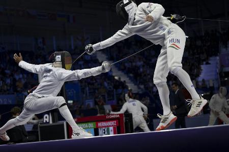 Fünfkampf: Liebig und Dogue im Finale