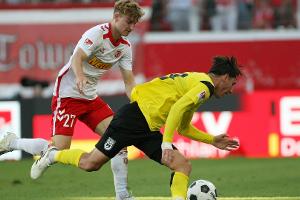 Weiter punktlos: Ulm verliert Aufsteigerduell in Regensburg