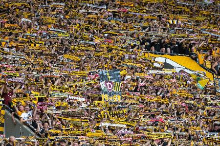 Dresden dreht Ostduell mit Cottbus nach 0:2-Rückstand