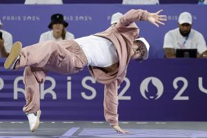 B-Girl Ami gewinnt erstes Gold im Breaking