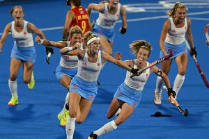 Hockey: Niederländerinnen holen fünftes Gold