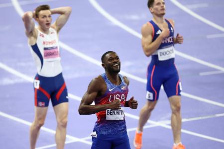 Benjamin gewinnt Olympia-Gold in Gigantenduell gegen Warholm