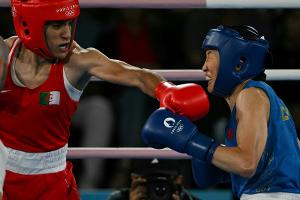 Klarer Finalsieg: Boxerin Khelif holt Gold