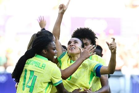 Alle Augen auf Marta: USA und Brasilien kämpfen um Gold