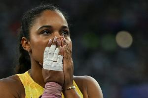 Ogunleye dankt Gott für Gold: "Ich habe gebetet"