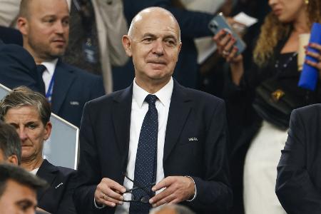 DFB-Präsident Neuendorf blickt 