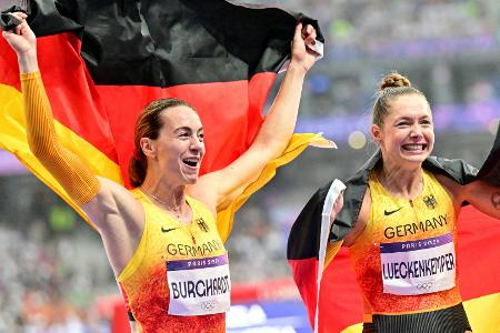 Burghardt in erlesenem Kreis: 