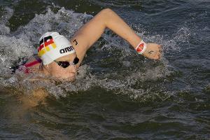 Beck nach Freiwasserrennen in Seine erkrankt