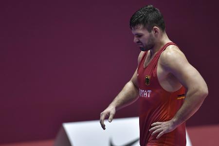 Deutsche Ringer ohne Olympiamedaille