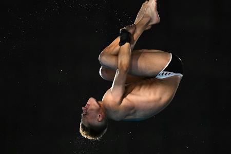 Wasserspringer ohne Medaille: Barthel Sechster vom Turm