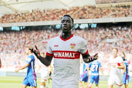 Vizemeister Stuttgart in starker Frühform