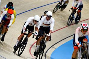 Keine Medaille für Kluge/Reinhardt im Madison