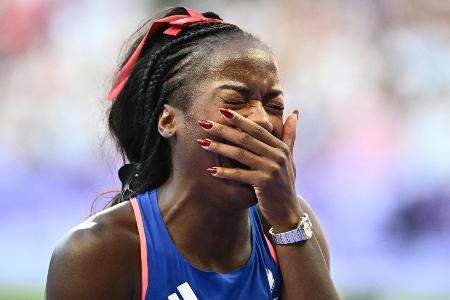 Macron jubelt: Erste Leichtathletik-Medaille für Frankreich