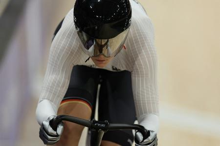 Bahnrad: Friedrich im Sprint-Halbfinale - Hinze ausgeschieden