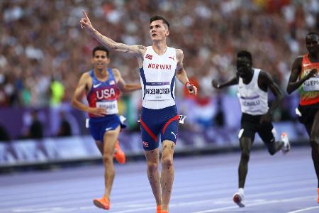 Wiedergutmachung: Ingebrigtsen rennt zu 5000-Meter-Gold