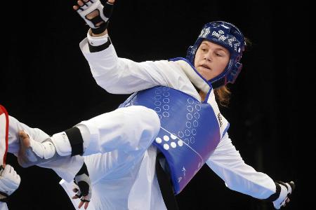 Taekwondo: Brandl verliert Bronzekampf