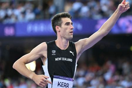 Kerr holt Hochsprung-Gold - Drama um Tambieri