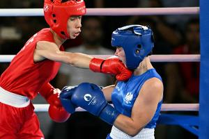 Wie Khelif: Auch Lin boxt sich zu Gold