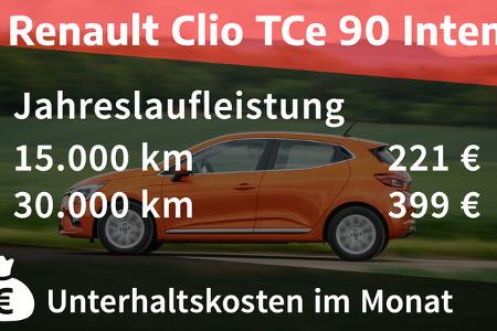 Renault Clio TCe 90 Intens