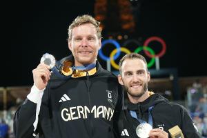 Beach-Boys nach verpasstem Gold: "Unfassbar geiles Turnier"