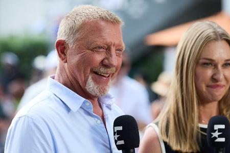 Jetzt mit allen Söhnen: Boris Becker schickt familiäre Urlaubsgrüße