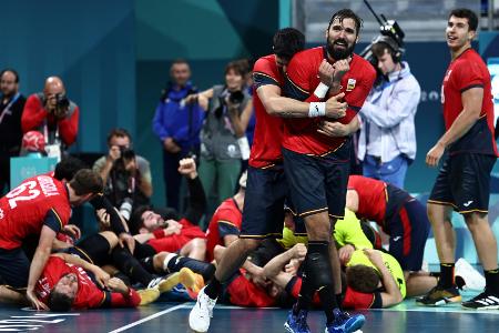 Bronze-Abo: Spaniens Handballer schon wieder Dritter