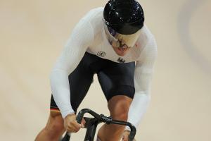 Keirin: Spiegel zieht ins Halbfinale ein