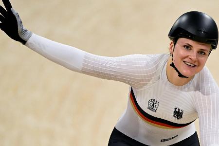 Friedrich sprintet zu Bahnrad-Silber