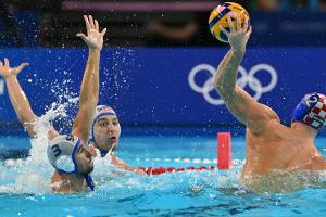 Drittes Olympiagold in Folge: Serbien siegt gegen Kroatien